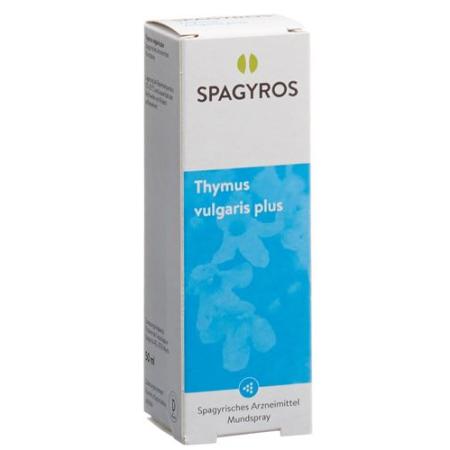 Spagyros Spagyr Comp Thymus vulgaris plus Spr 50 ml - PrimeCare Global