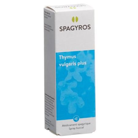 Spagyros Spagyr Comp Thymus vulgaris plus Spr 50 ml - PrimeCare Global