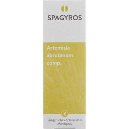Spagyros Spagyr Comp Artemisia abrotanum comp spray 50 ml - PrimeCare Global