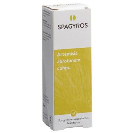 Spagyros Spagyr Comp Artemisia abrotanum comp spray 50 ml - PrimeCare Global