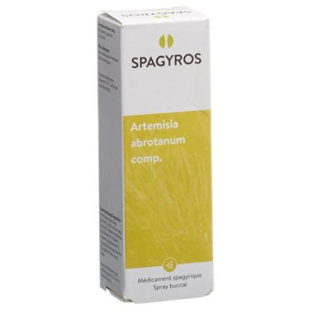 Spagyros Spagyr Comp Artemisia abrotanum comp spray 50 ml - PrimeCare Global