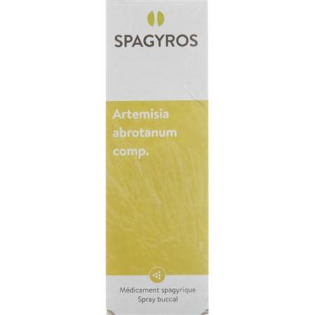 Spagyros Spagyr Comp Artemisia abrotanum comp spray 50 ml - PrimeCare Global