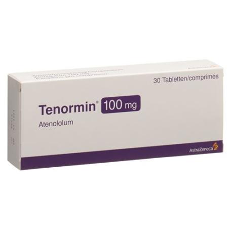 Tenormin Tabl 100 mg 30 pcs - PrimeCare Global