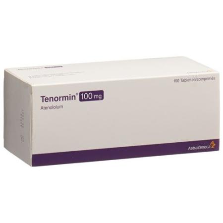 Tenormin Tabl 100 mg 100 pcs - PrimeCare Global