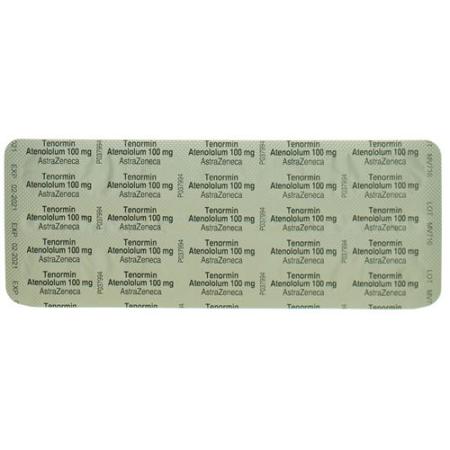 Tenormin Tabl 100 mg 100 pcs - PrimeCare Global