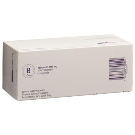 Tenormin Tabl 100 mg 100 pcs - PrimeCare Global