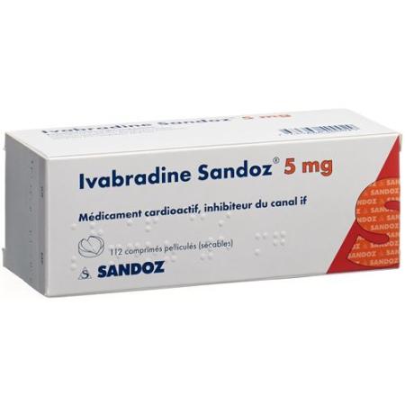 Ivabradin Sandoz film tablets 5 mg 112 pcs - PrimeCare Global