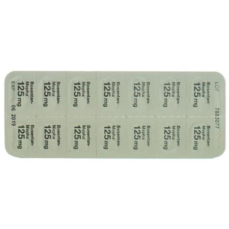 Bosentan-Mepha Lactab 125 mg 56 pcs - PrimeCare Global