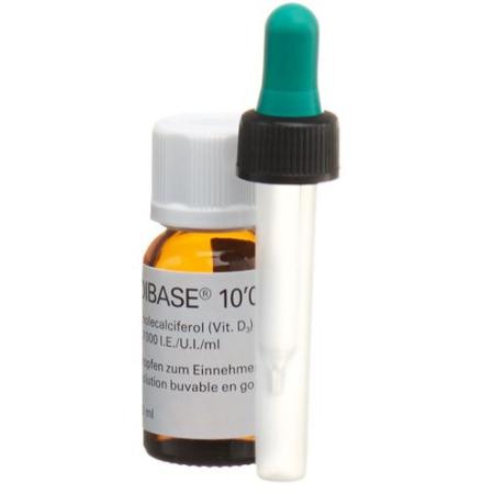 Dibase drops 10000 IU/ml bottle 10 ml - PrimeCare Global