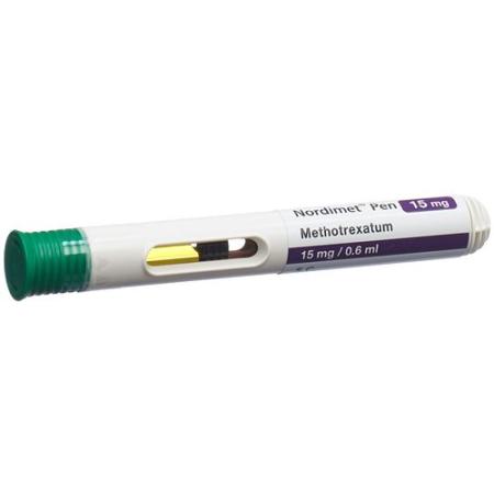 Nordimet Inj L&ouml;s 15 mg/0.6ml pre-filled pen - PrimeCare Global