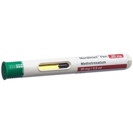 Nordimet Inj L&ouml;s 20 mg/0.8ml pre-filled pen - PrimeCare Global