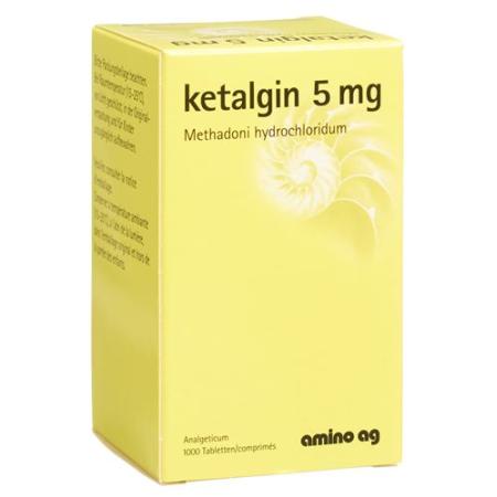 Ketalgin 5 mg 1000 tablets - PrimeCare Global