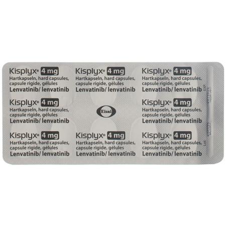 Kisplyx Kaps 4 mg 30 pcs - PrimeCare Global