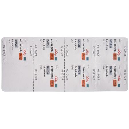 Olumiant film tablets 4 mg 28 pcs - PrimeCare Global