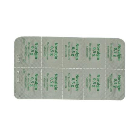 Novalgin Filmtablet 500 mg 50 pcs - PrimeCare Global
