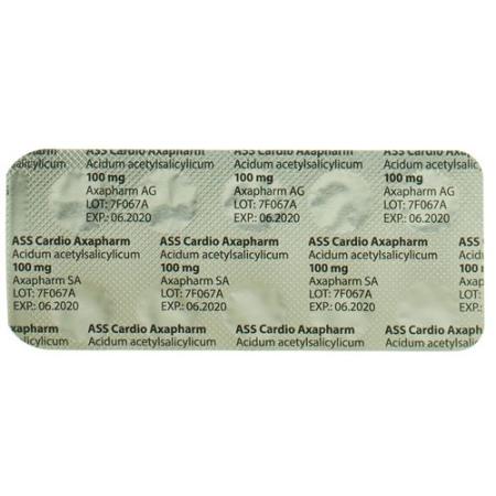 ASS Cardio Axapharm film tablets 100 mg 100 pcs - PrimeCare Global