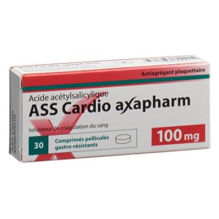 ASS Cardio Axapharm Filmtabl 100 mg 30 pcs - PrimeCare Global