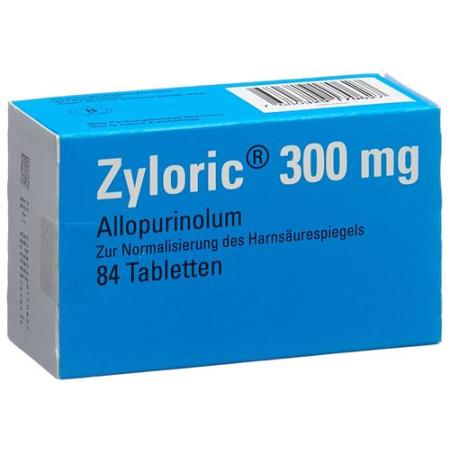 Zyloric Tabl 300 mg 84 pcs - PrimeCare Global