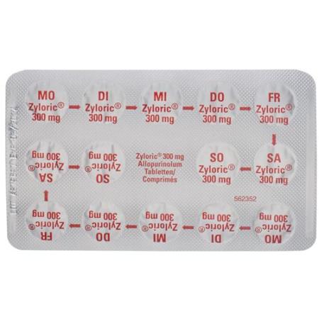 Zyloric Tabl 300 mg 84 pcs - PrimeCare Global