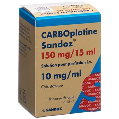 Carboplatin Sandoz Inf Loes 150 mg/15ml perf - PrimeCare Global