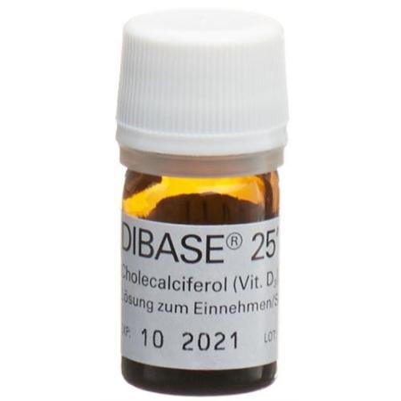 Dibase L&ouml;s 25000 IU bottle 2.5 ml - PrimeCare Global