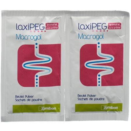 Laxipeg Plv flavor-free bags 20 pcs - PrimeCare Global