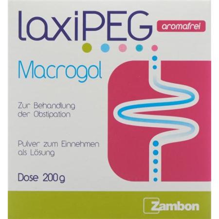 Laxipeg powder flavor-free can 200 g - PrimeCare Global