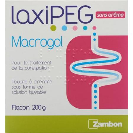 Laxipeg powder flavor-free can 200 g - PrimeCare Global