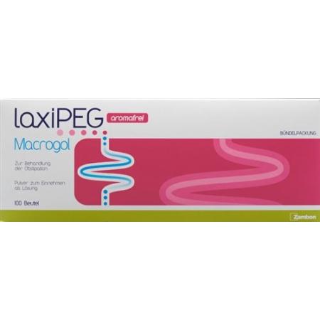 Laxipeg Plv aroma-free bags 100 pcs - PrimeCare Global