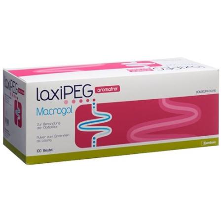 Laxipeg Plv aroma-free bags 100 pcs - PrimeCare Global