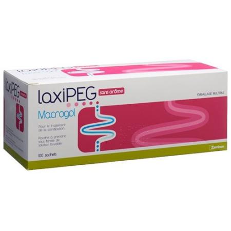 Laxipeg Plv aroma-free bags 100 pcs - PrimeCare Global