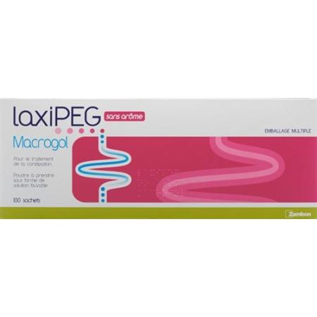 Laxipeg Plv aroma-free bags 100 pcs - PrimeCare Global