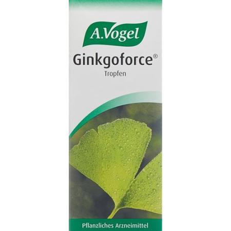 Vogel Ginkgoforce drops bottle 50 ml - PrimeCare Global