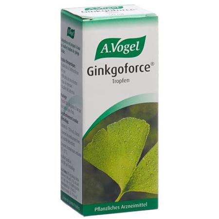 Vogel Ginkgoforce drops bottle 50 ml - PrimeCare Global
