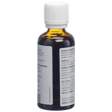 Vogel Ginkgoforce drops bottle 50 ml - PrimeCare Global
