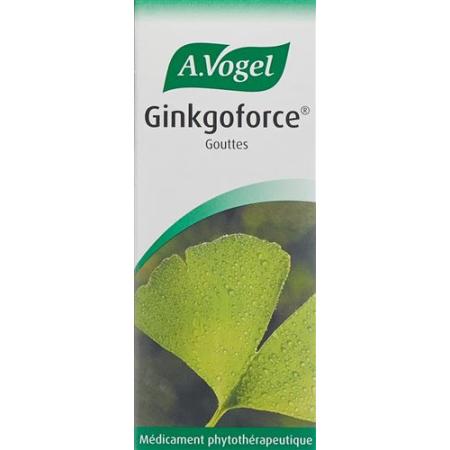 Vogel Ginkgoforce drops bottle 50 ml - PrimeCare Global