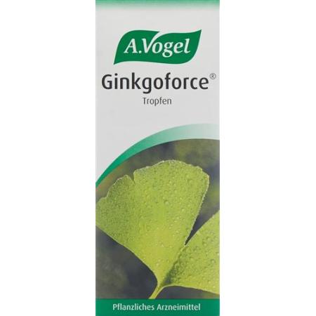 Vogel Ginkgoforce drops bottle 100 ml - PrimeCare Global
