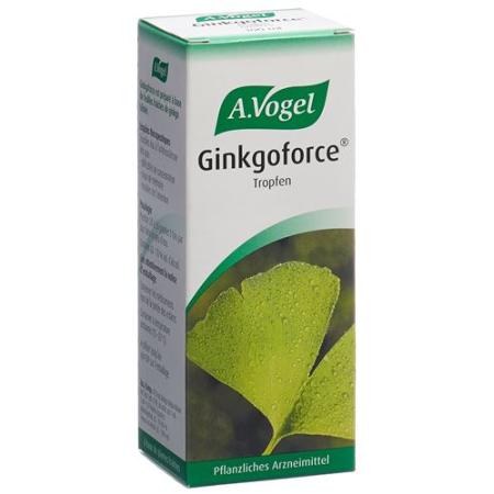 Vogel Ginkgoforce drops bottle 100 ml - PrimeCare Global