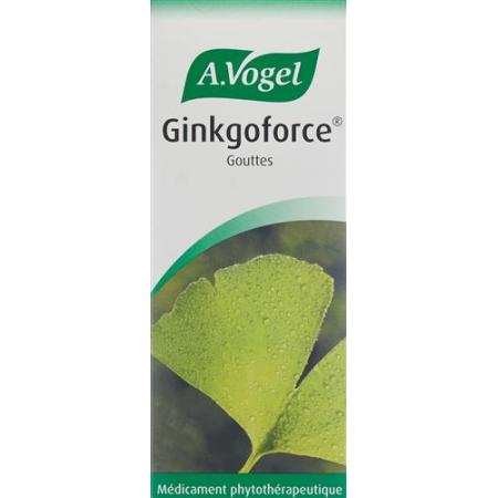 Vogel Ginkgoforce drops bottle 100 ml - PrimeCare Global