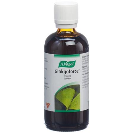 Vogel Ginkgoforce drops bottle 100 ml - PrimeCare Global