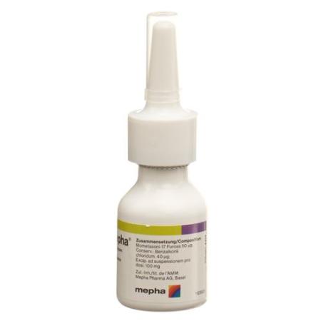 Mometason-Mepha nasal spray 50 mcg 3 x 140 doses - PrimeCare Global