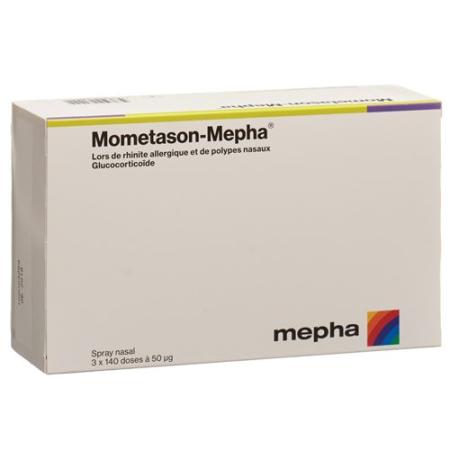 Mometason-Mepha nasal spray 50 mcg 3 x 140 doses - PrimeCare Global