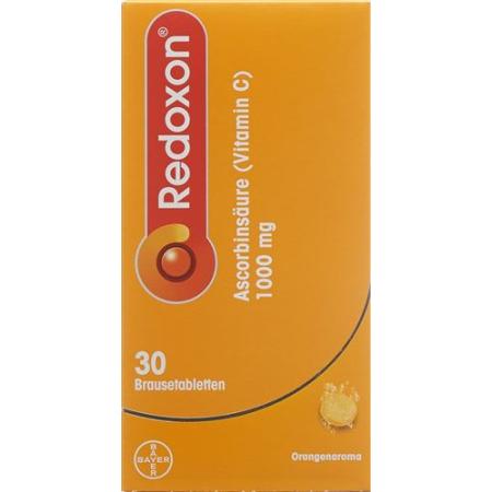 Redoxon effervescent tablets 1 g orange 30 pcs - PrimeCare Global