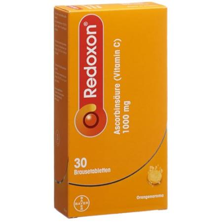 Redoxon effervescent tablets 1 g orange 30 pcs - PrimeCare Global
