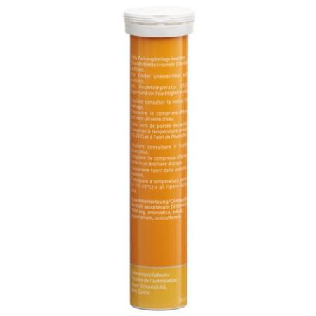 Redoxon effervescent tablets 1 g orange 30 pcs - PrimeCare Global