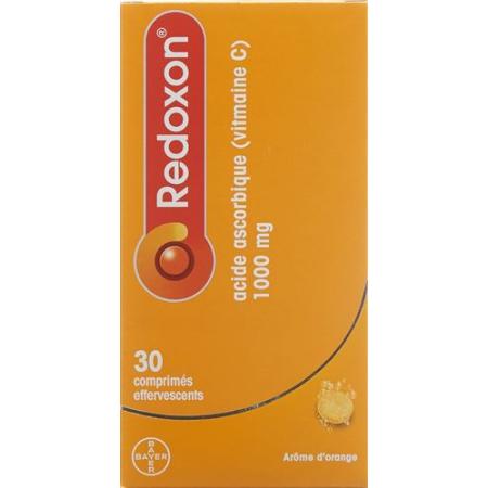 Redoxon effervescent tablets 1 g orange 30 pcs - PrimeCare Global