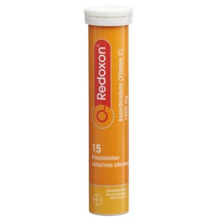 Redoxon effervescent tablets 1 g orange 30 pcs - PrimeCare Global