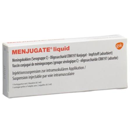 Menjugate Liquid Inj Susp Fertspr 0.5ml - PrimeCare Global