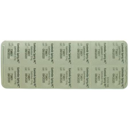 Ezetimibe Spirig HC Tabl 10 mg 28 pcs - PrimeCare Global