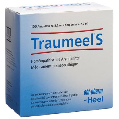 Traumeel S Inj L&ouml;s 100 Amp 2.2 ml - PrimeCare Global